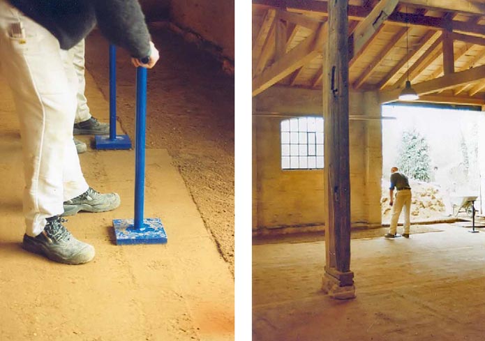 Lehmbau Techniken › Fußböden aus Lehm › Dachverband Lehm e.V.