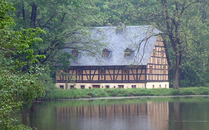 Ehemalige Wassermühle, Rußdorf, D08451 Blankenhain › Dachverband Lehm e.V.