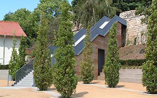 Freitreppe »Neue Lesserstiege«, Nordhausen