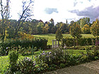 LEHM 2012: Herbstlicher Ausblick vom Goethegartenhaus