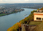 Blick von der Festung Ehrenbreitstein