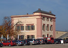 Schlossplatz auf der Festung Ehrenbreitstein