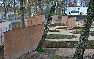 Küchengarten, Bundesgartenschau 2009, Schwerin