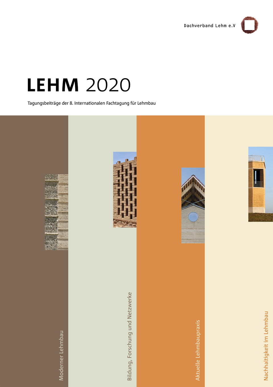 Einband LEHM 2020 Tagungsband
