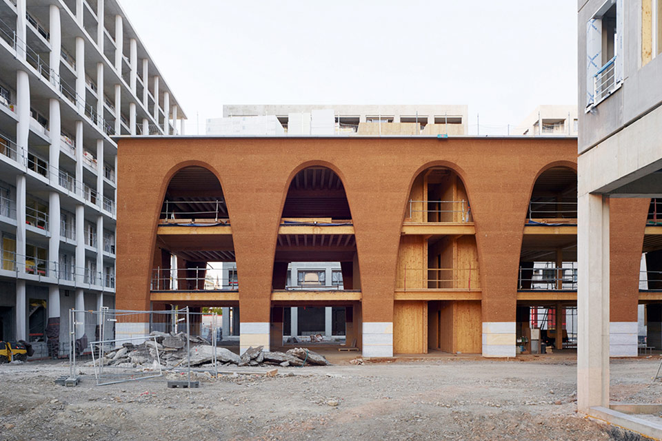 L´Orangerie – Lehmbau einer neuen Generation in Lyon