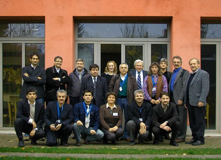 Participants of the Bam Workshop in Weimar, 1st and 2nd November 2004